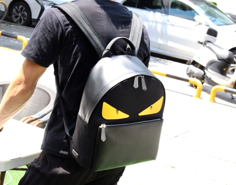 Mens Fendi Backpacks